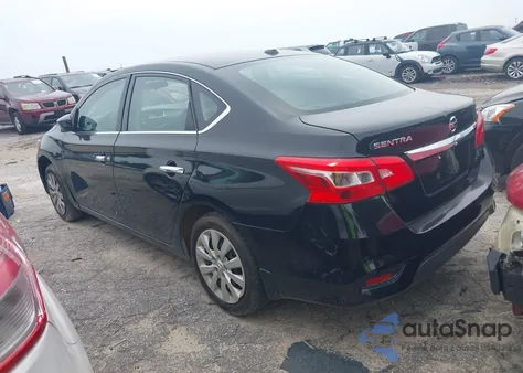 2016 Nissan Sentra Sv from USA, damaged, VIN 3N1AB7AP6GL678786